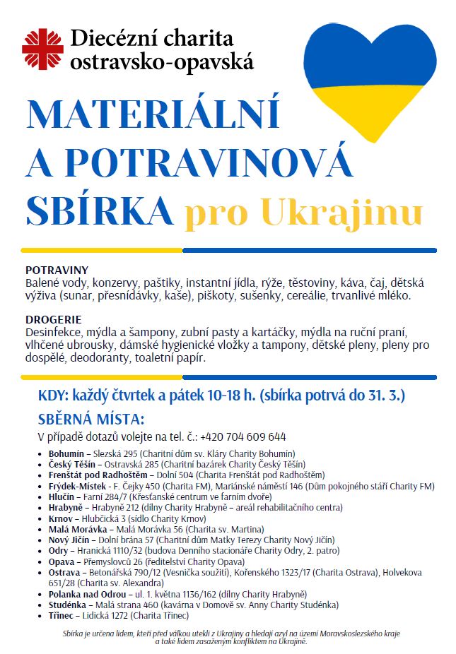 Materiální a potravinová sbírka pro Ukrajinu.JPG
