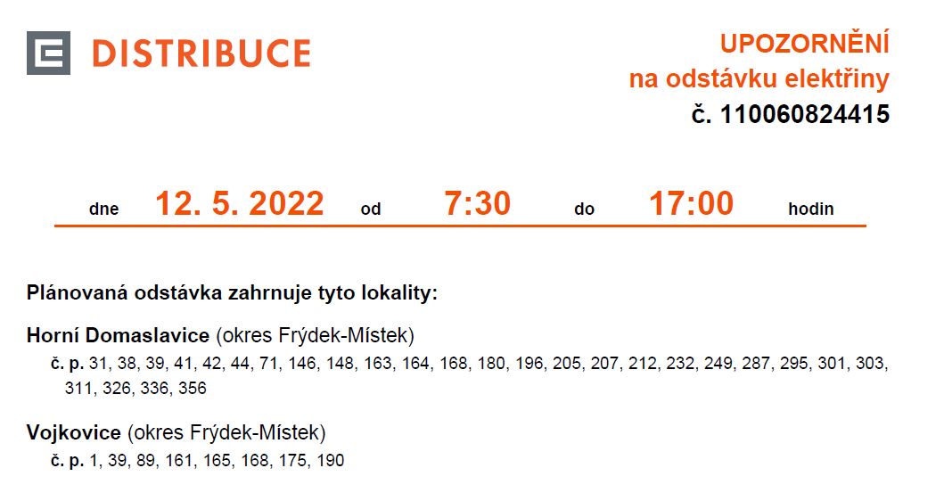 ČEZ odstávka 12.5.2022 seznam budov.JPG